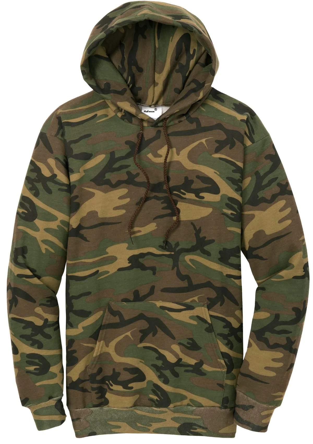 Men's Core Fleece Classic Camo Pullover Hooded Sweatshirt