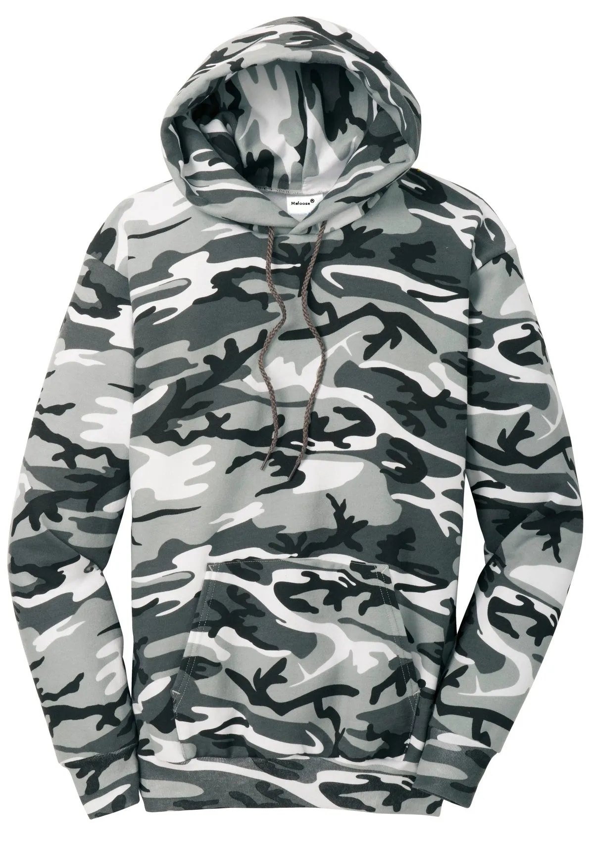 Men's Core Fleece Classic Camo Pullover Hooded Sweatshirt