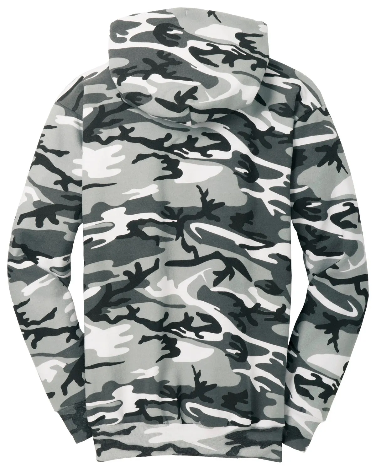 Men's Core Fleece Classic Camo Pullover Hooded Sweatshirt