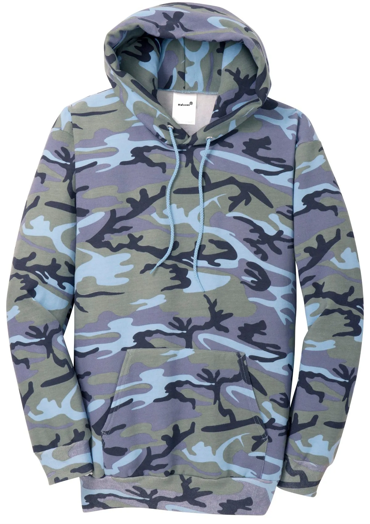 Men's Core Fleece Classic Camo Pullover Hooded Sweatshirt