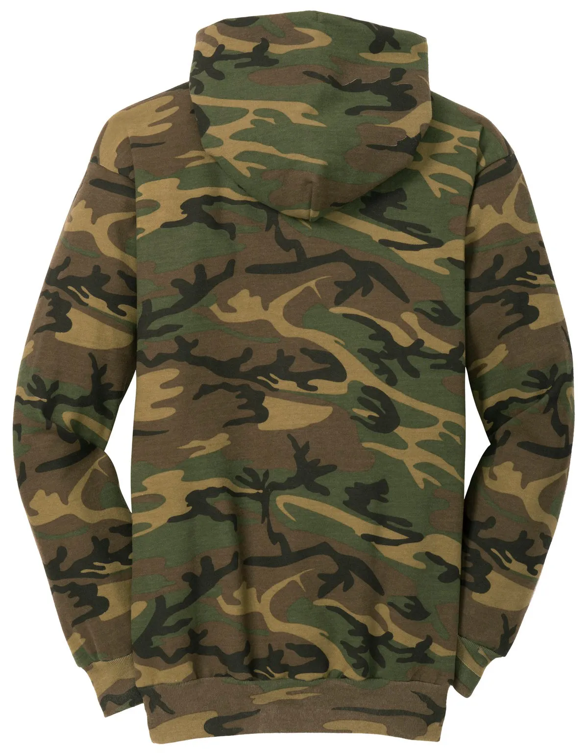 Men's Core Fleece Classic Camo Pullover Hooded Sweatshirt