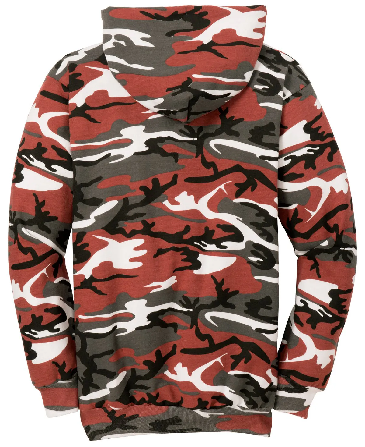 Men's Core Fleece Classic Camo Pullover Hooded Sweatshirt