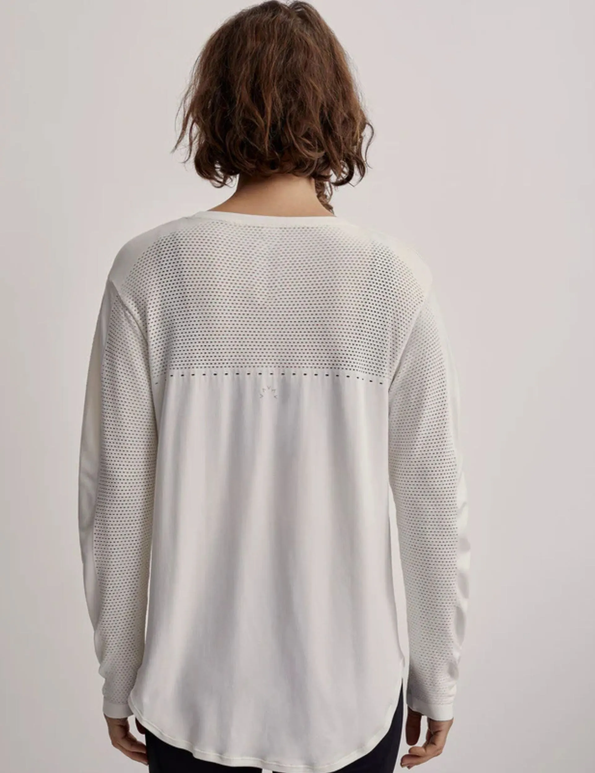 Merrick Seamless Tee - White