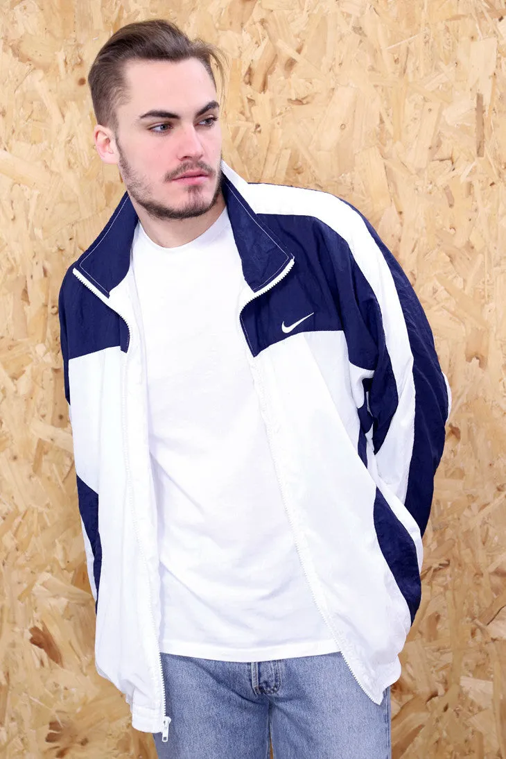 Minimal Nike Windbreaker Jacket