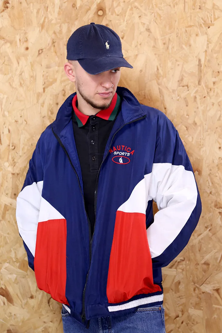 Nautica Block Off Windbreaker