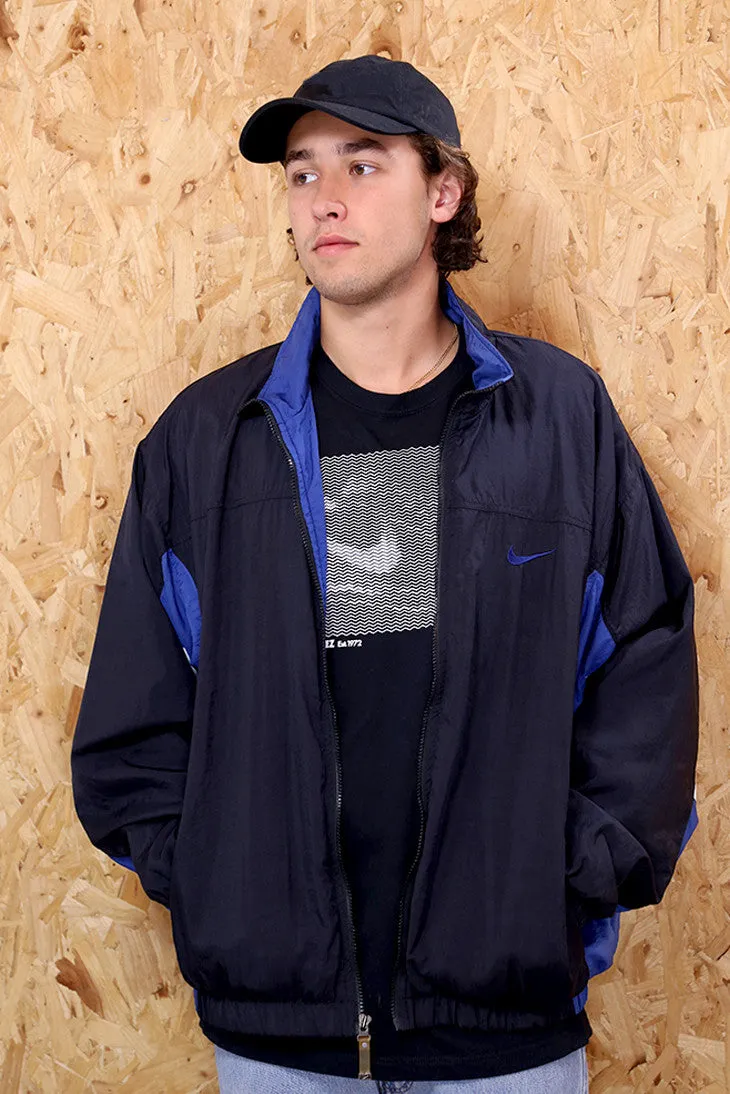 Nike Back It Up Blue Windbreaker