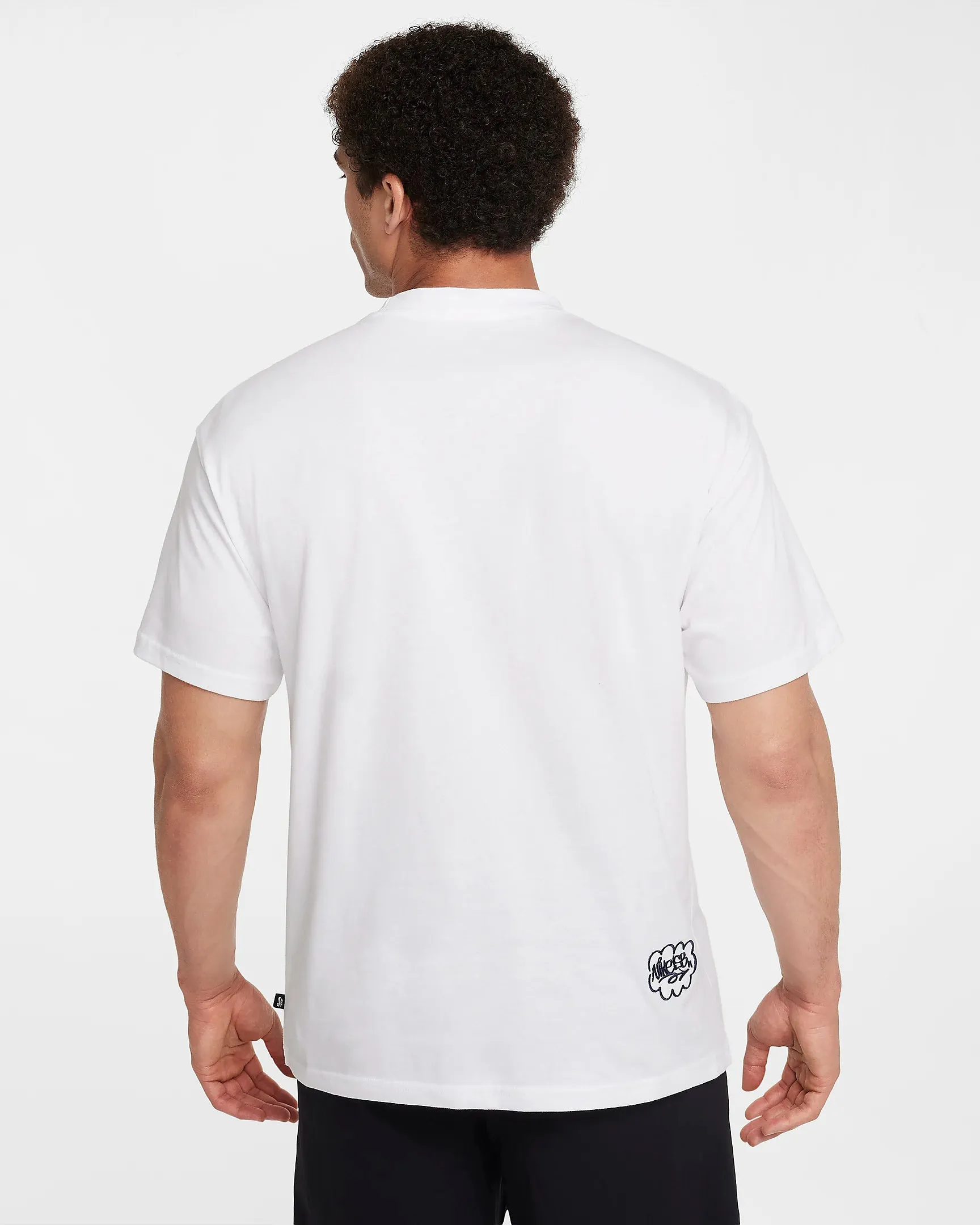 Nike Max90 Skate Spray Can T-Shirt - WHITE