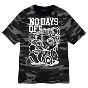 No Days Off Camo Tee