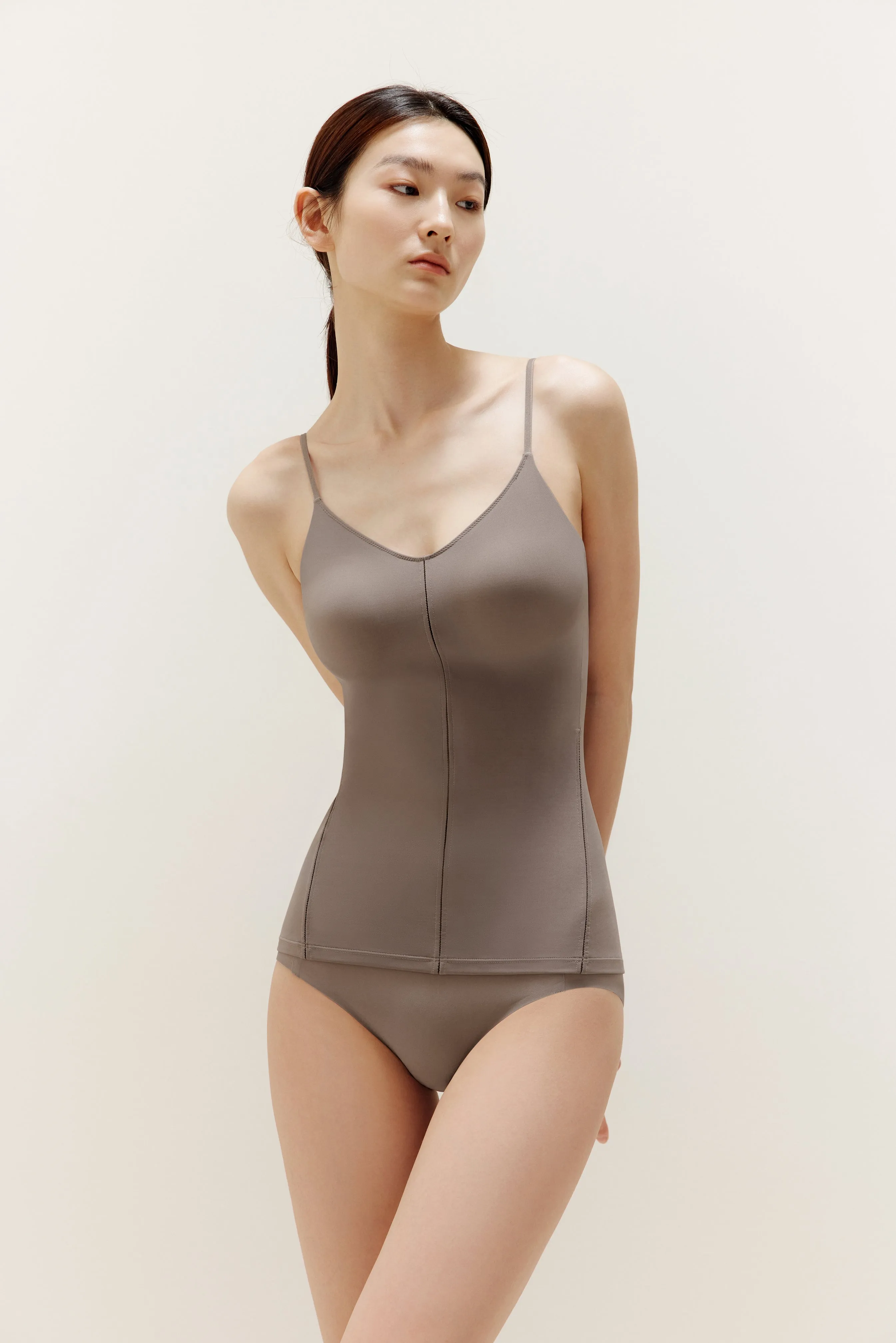 Nude Skin Padded Camisole