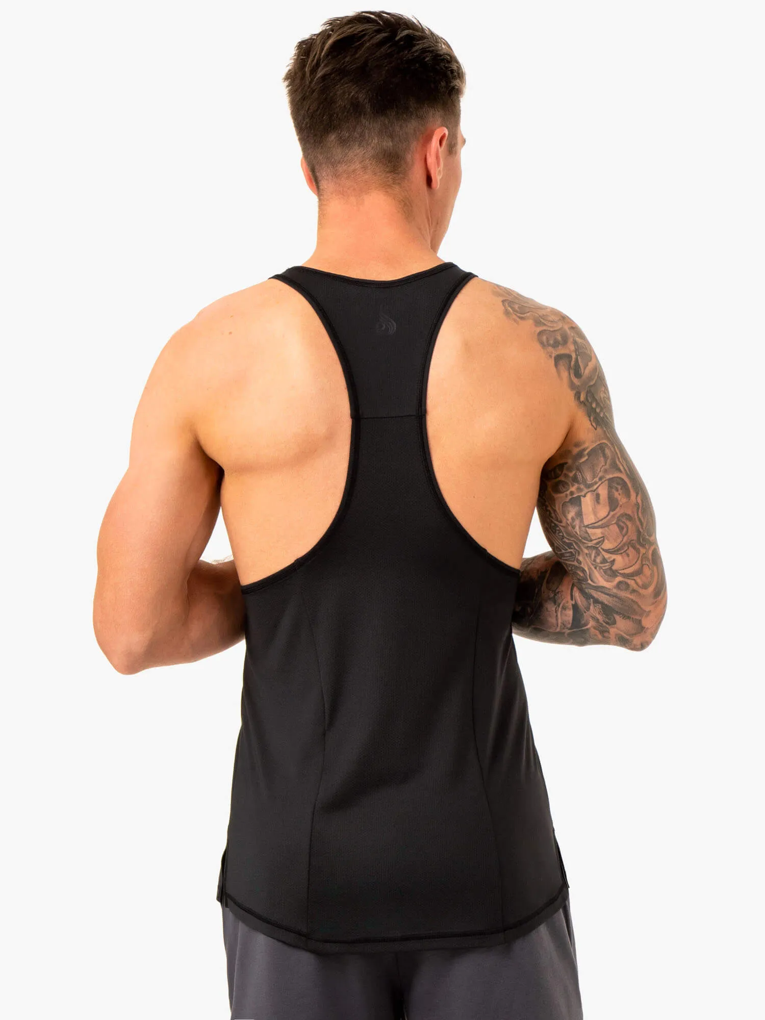 Optimal Mesh T-Back - Black