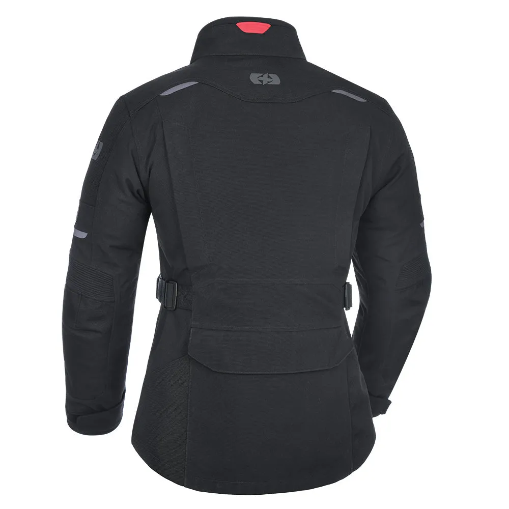 Oxford Mondial Laminate Advanced Ladies Waterproof Jacket - Tech Black