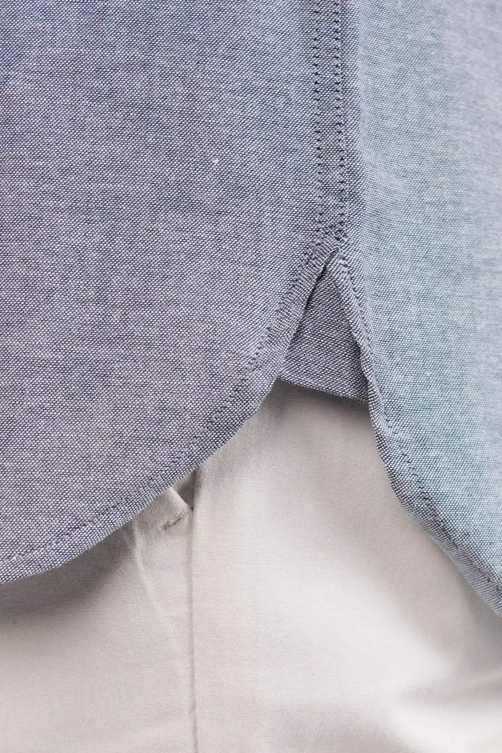 Oxford Shirt - Light Grey