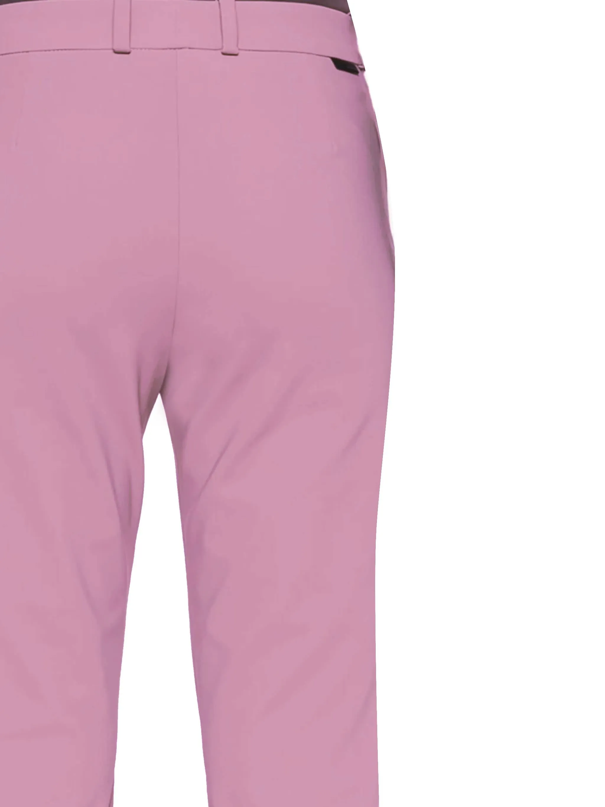 Pink Casual Trousers for Women