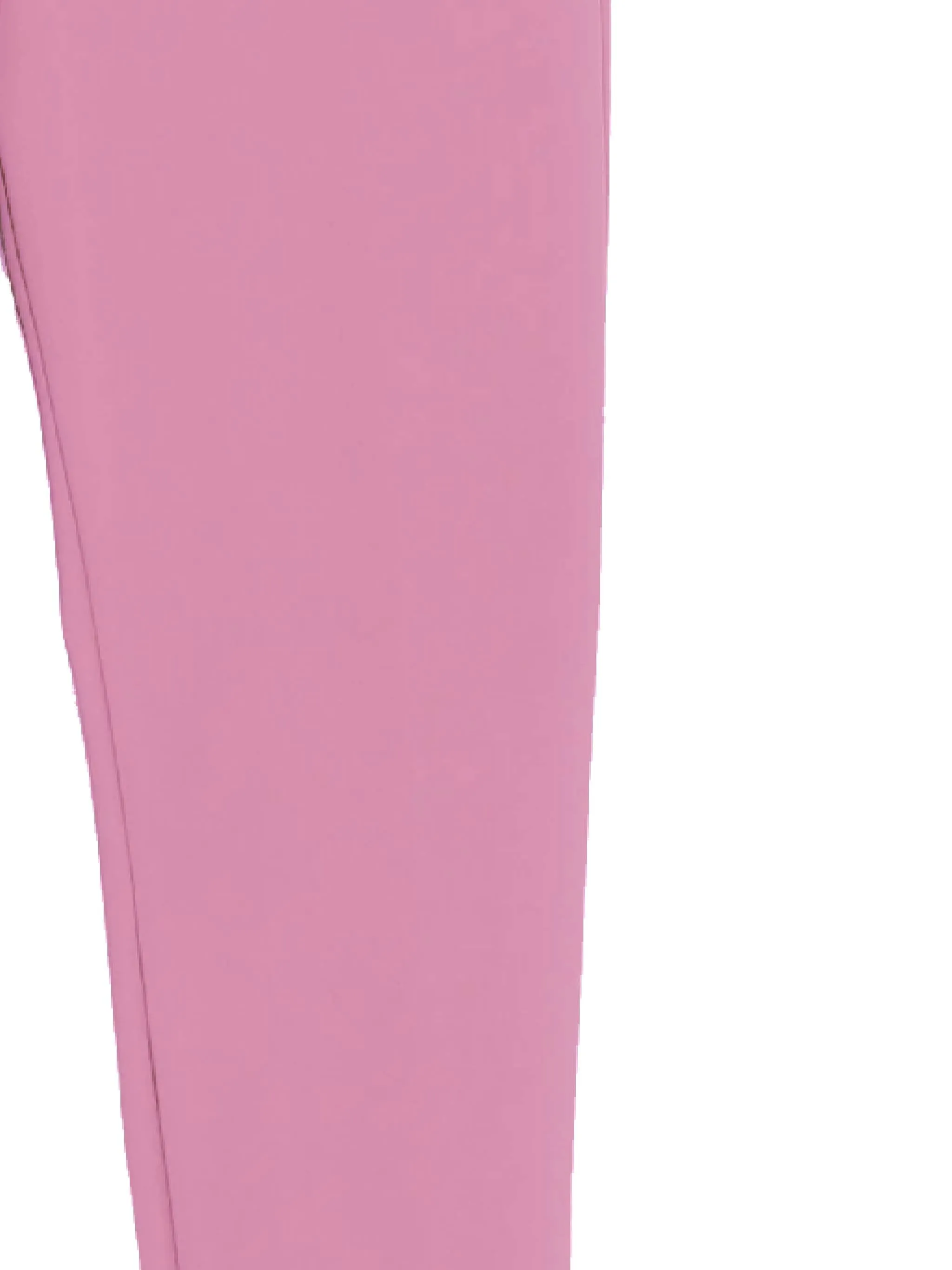 Pink Casual Trousers for Women