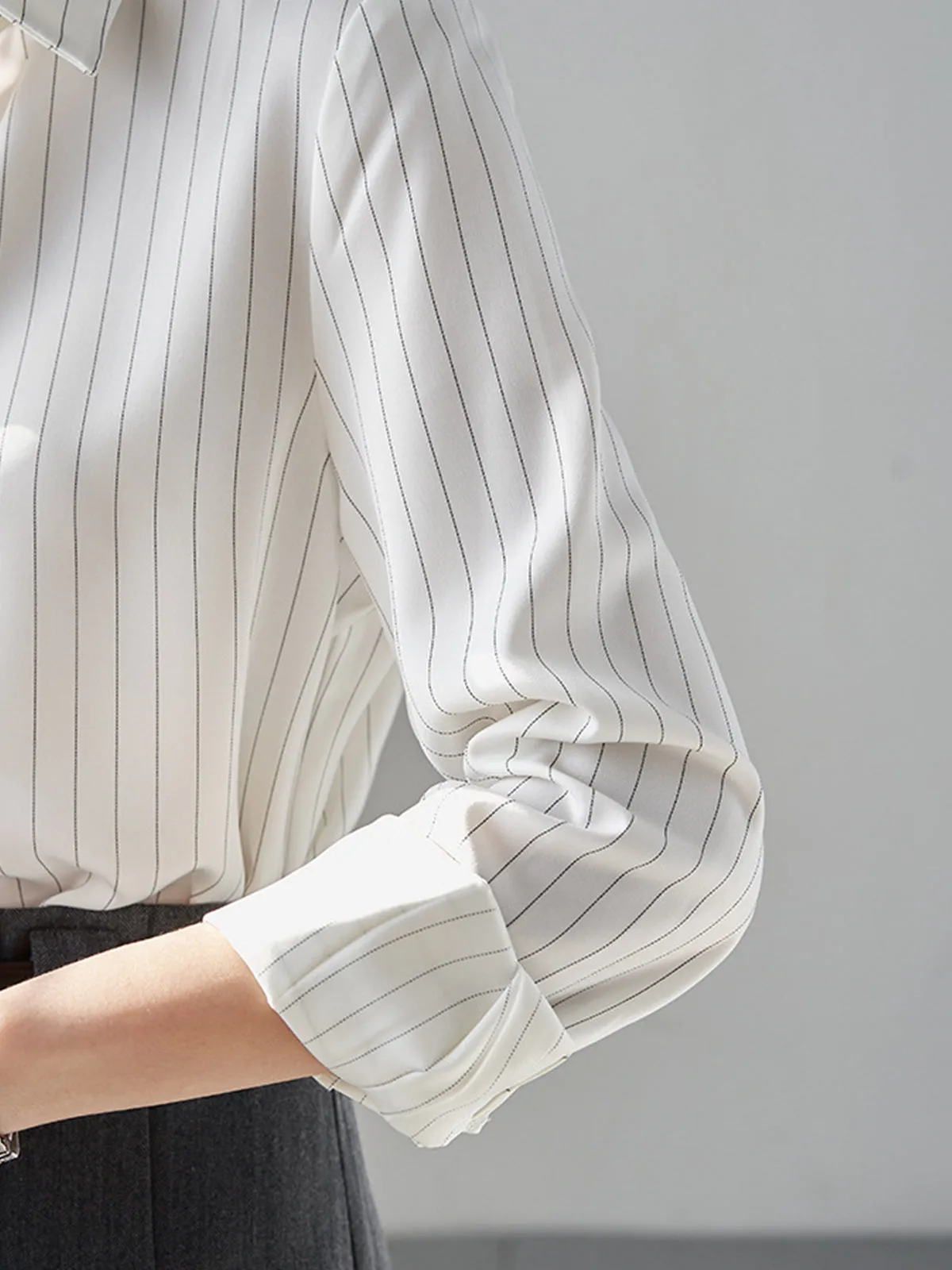 Pinstripe Vocational Shirt