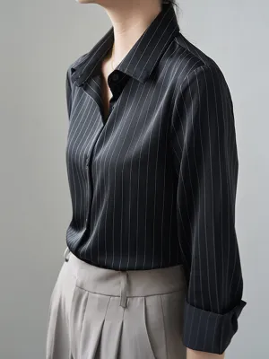 Pinstripe Vocational Shirt