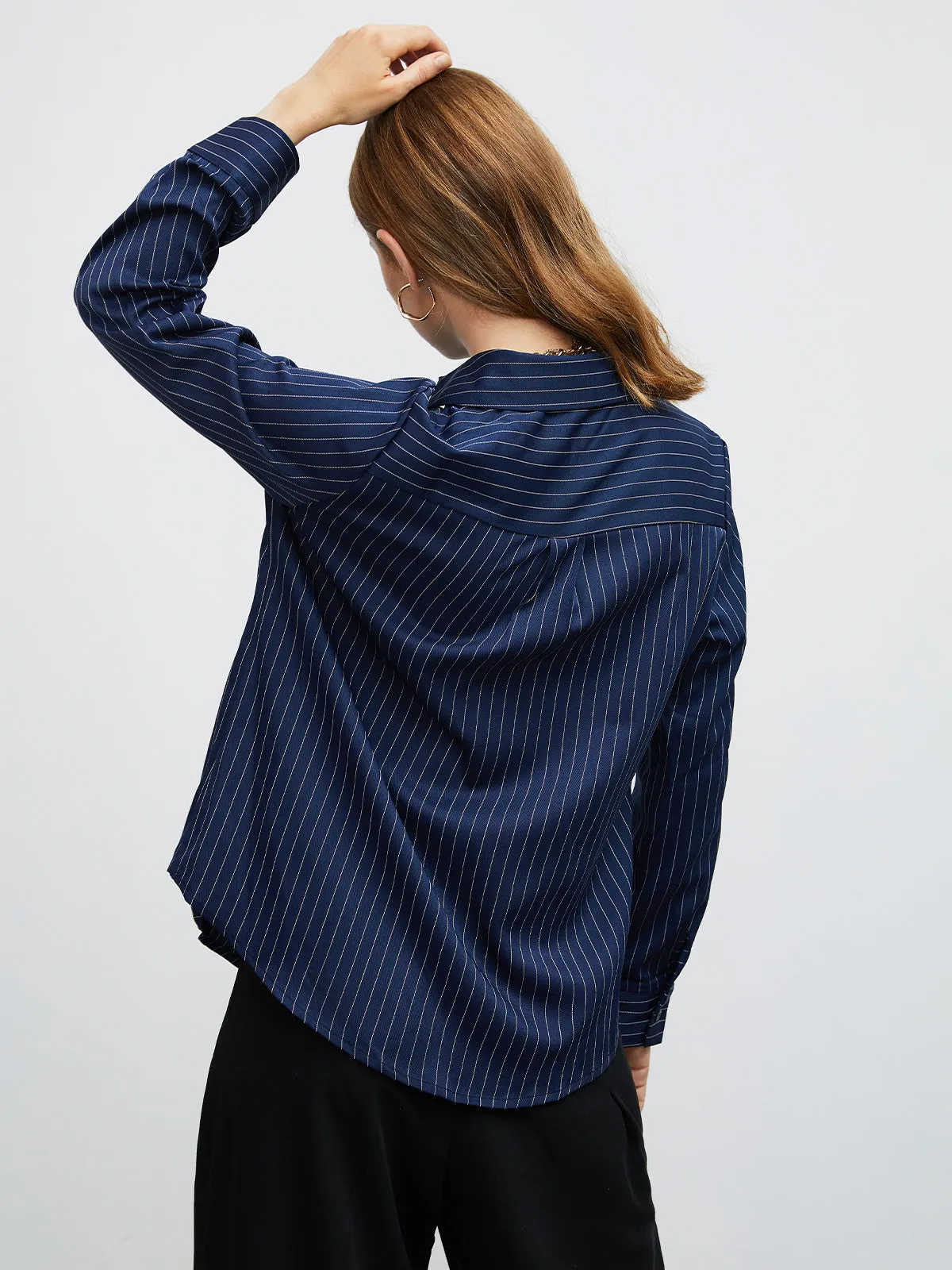 Pinstripe Vocational Shirt