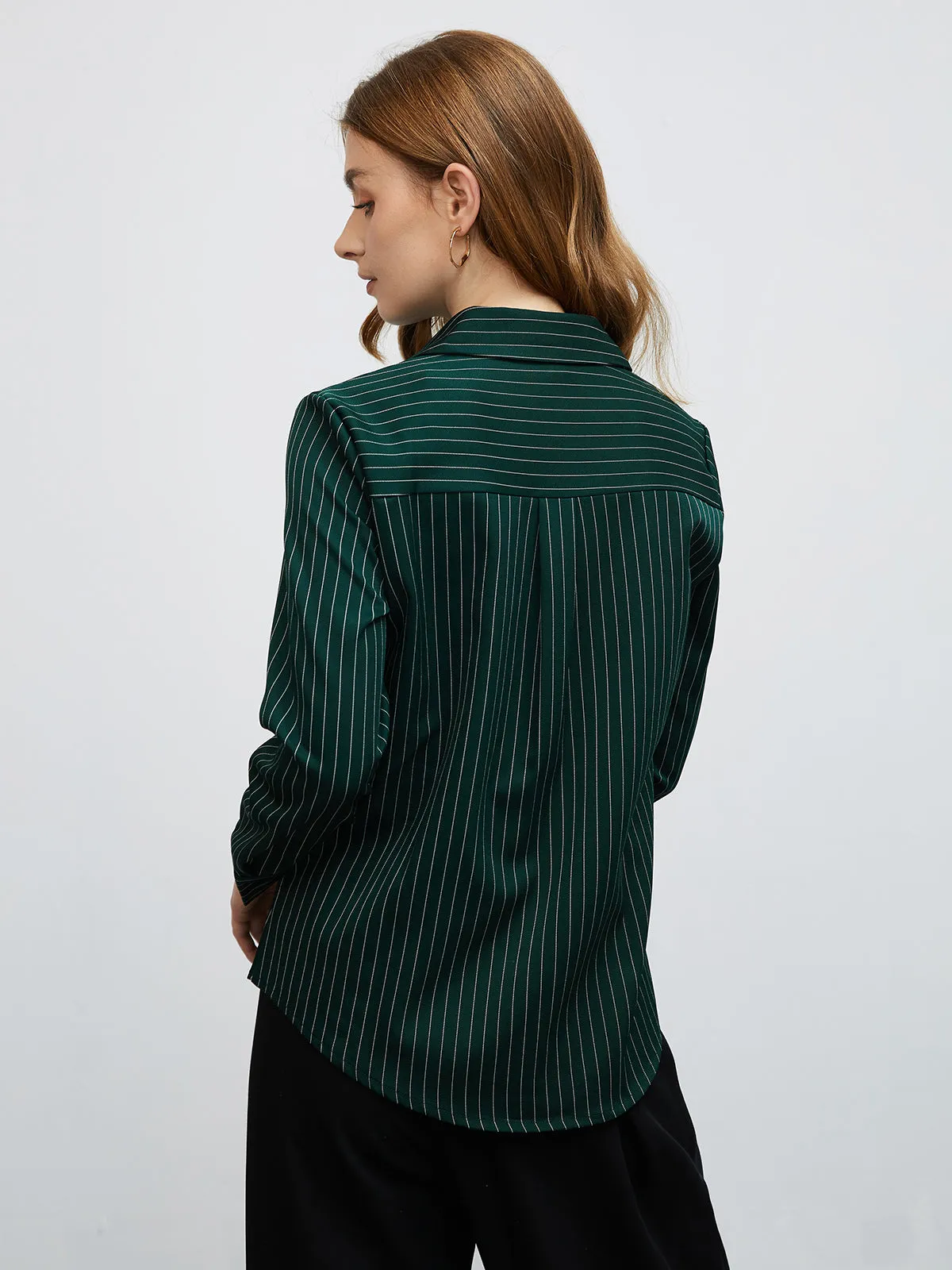 Pinstripe Vocational Shirt