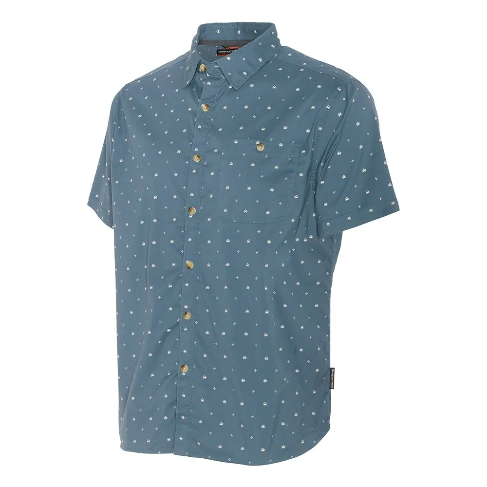 Platform Short Sleeve Shirt