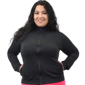 Plus Size PERFORMANCE Cadet Jacket