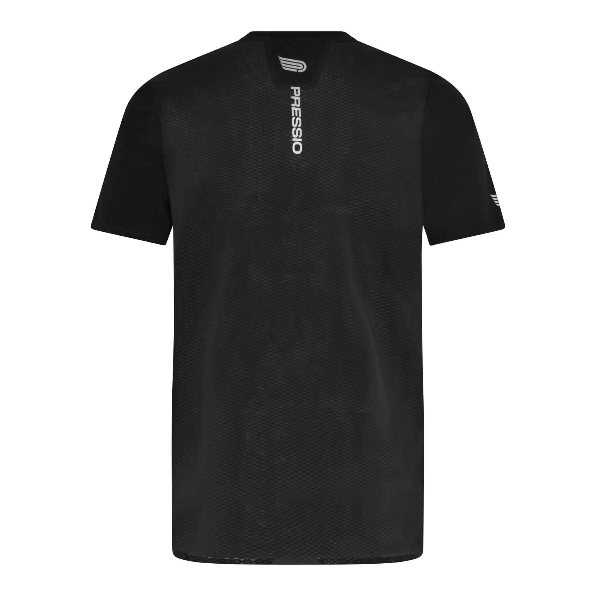 Pressio | Men's Elite S/S Top - Black