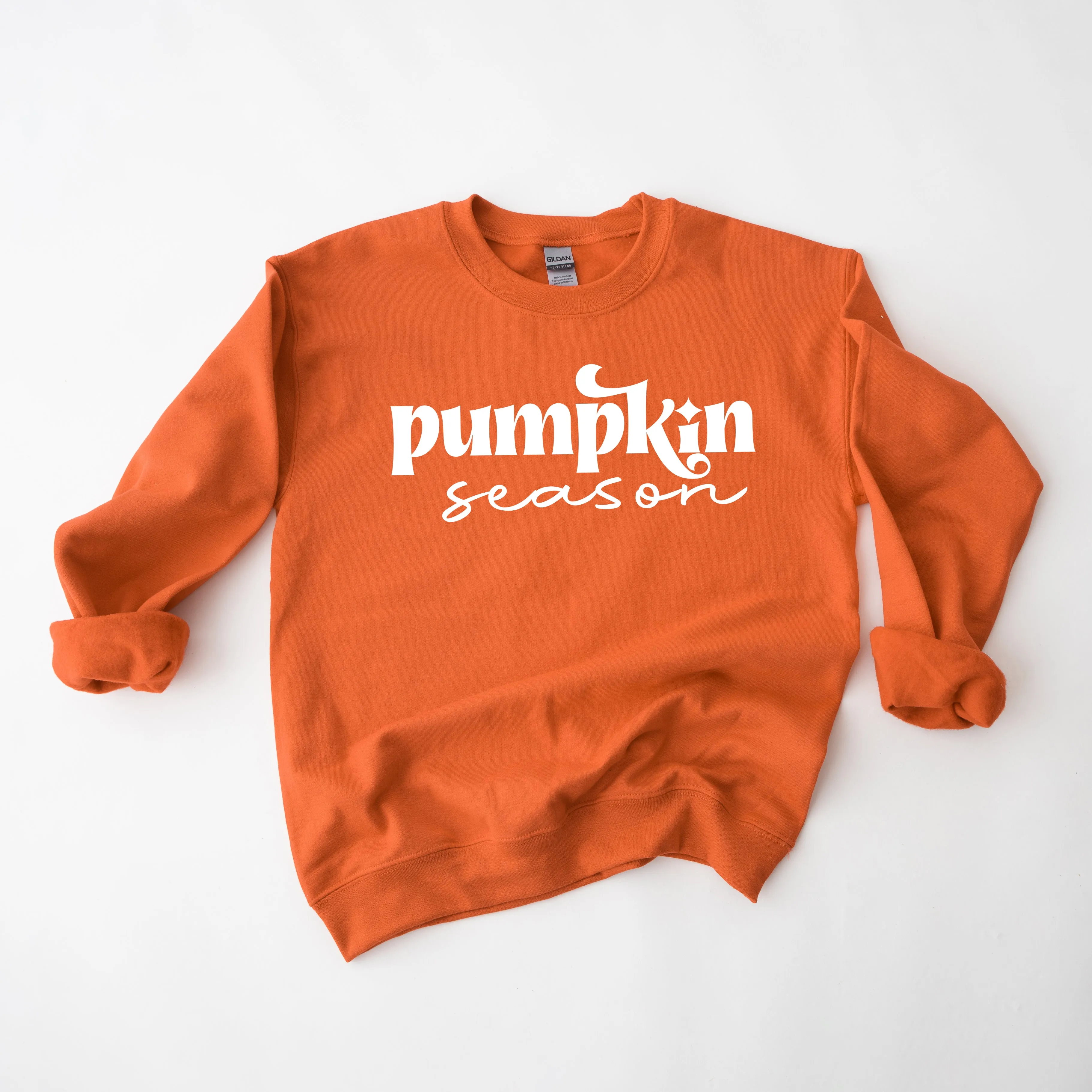 Pumpkin Season Cursive | Sweatshirt