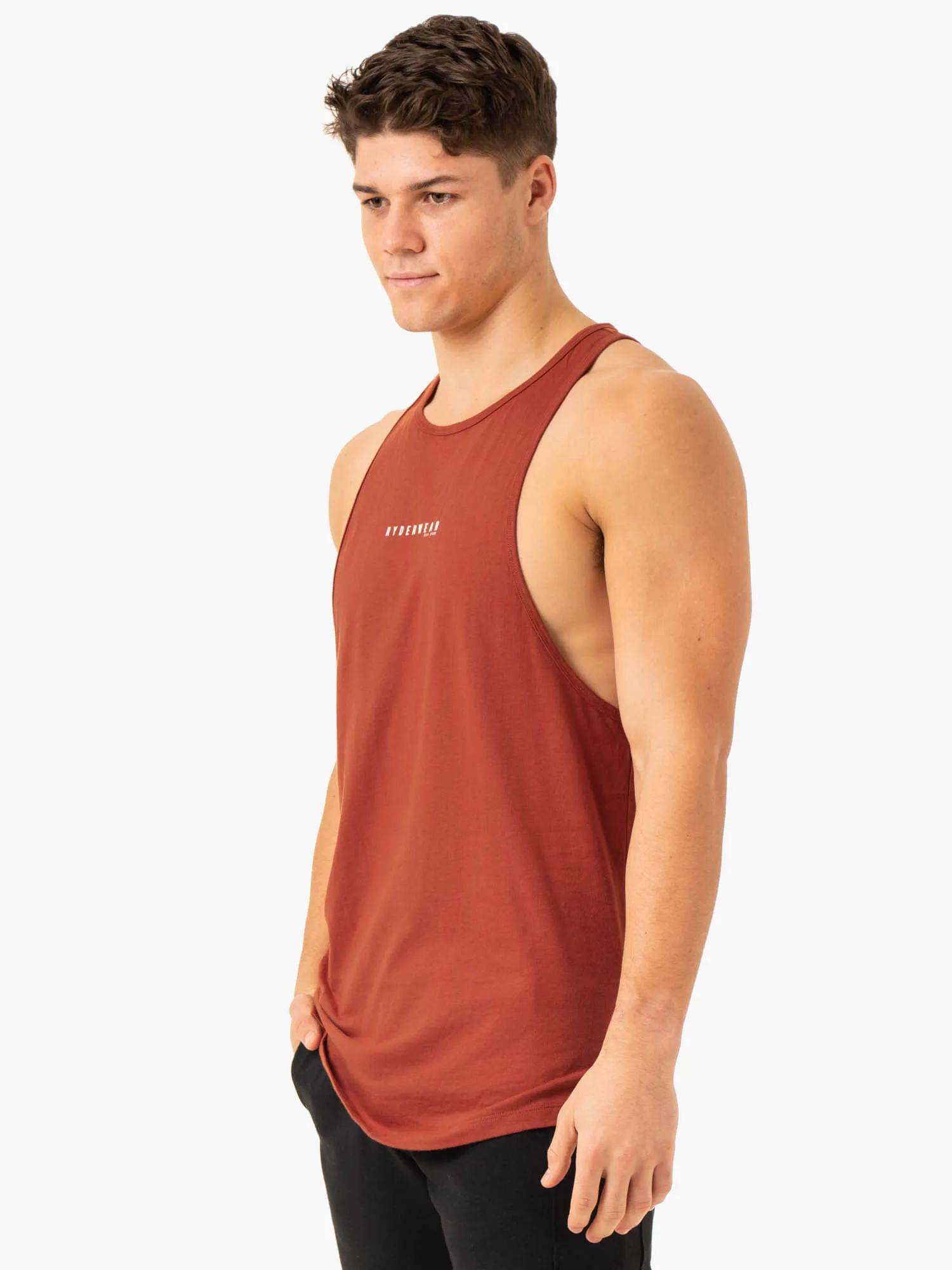 Pursuit Baller Tank - Red Clay