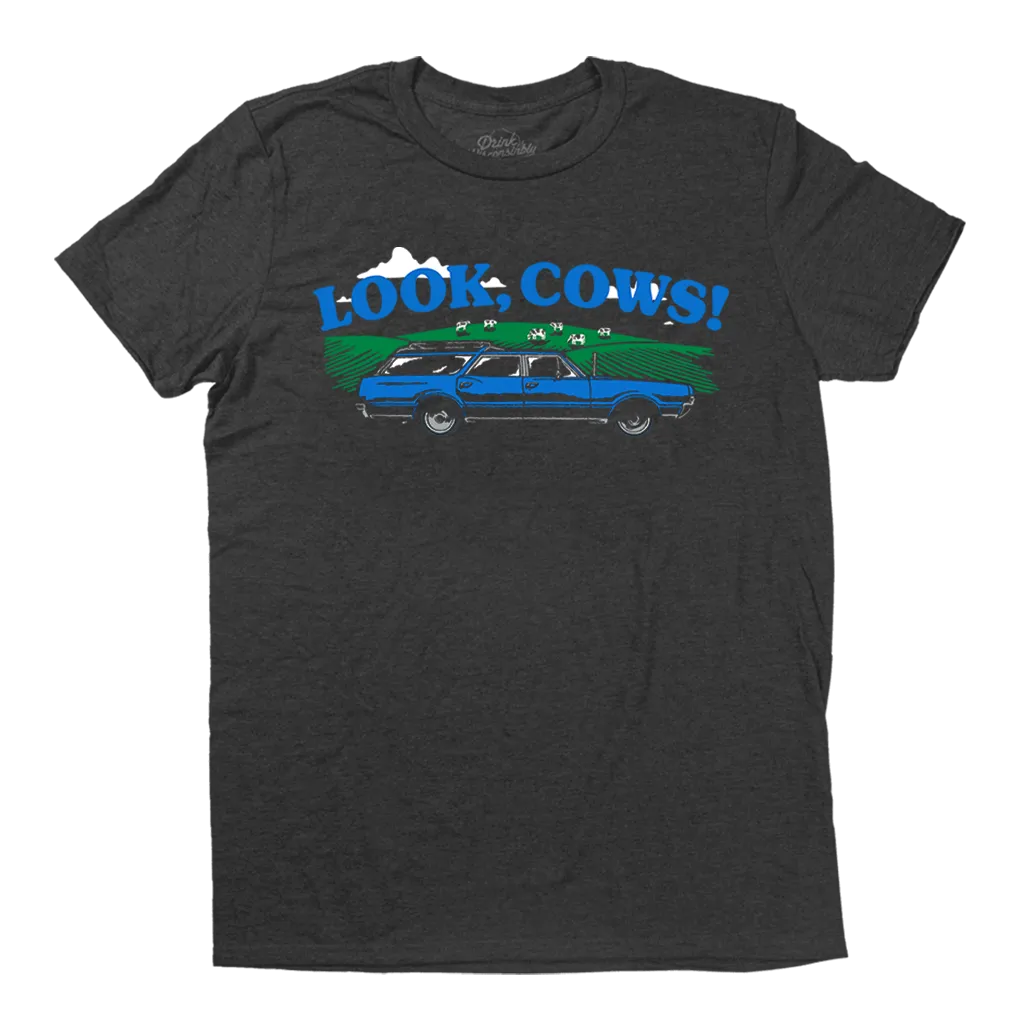 "Look, Cows!" T-Shirt