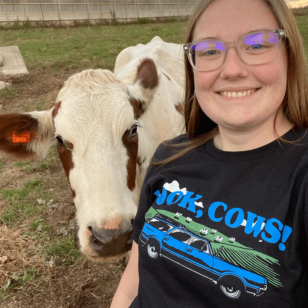 "Look, Cows!" T-Shirt