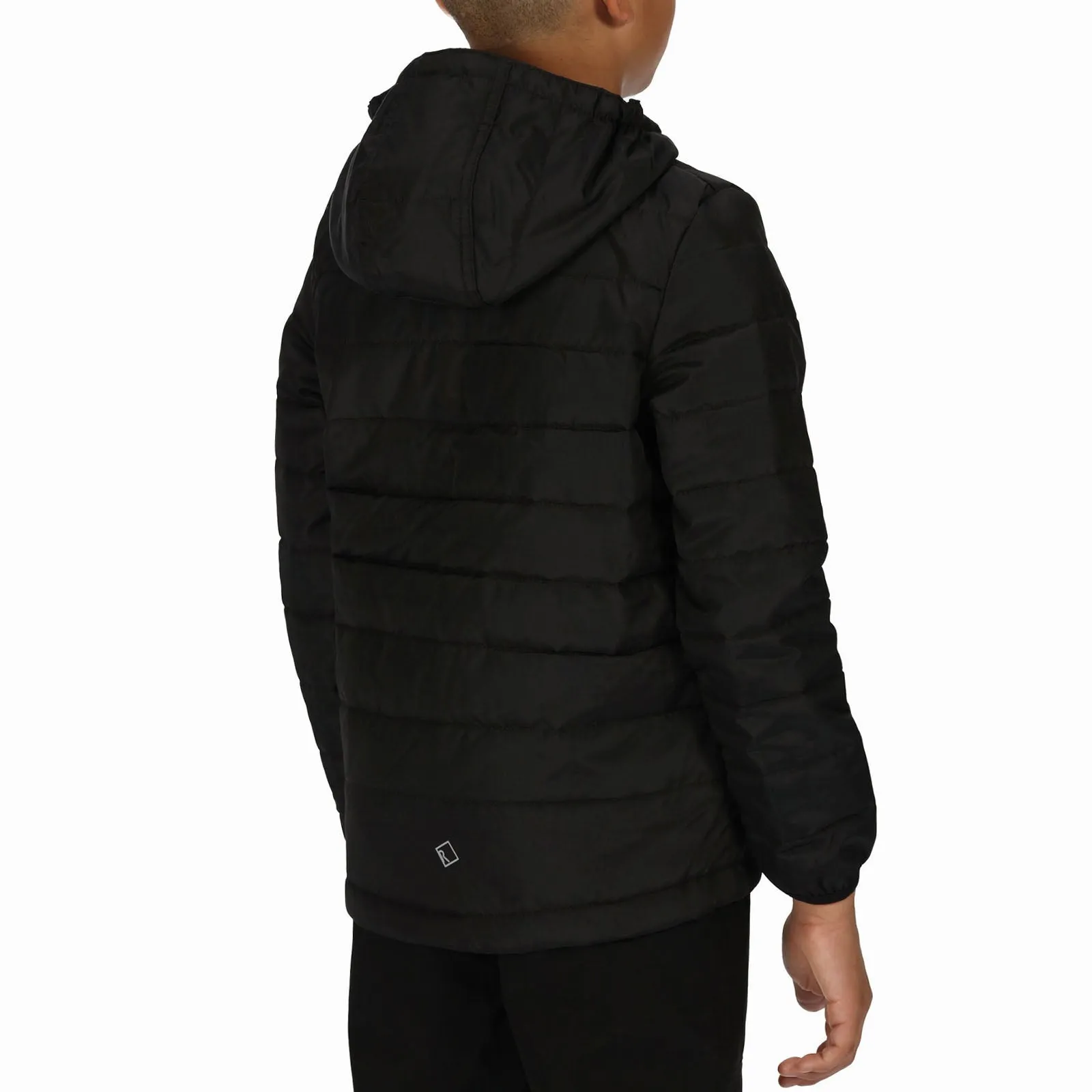 Regatta Kids Helfa Insulated Padded Jacket - Black