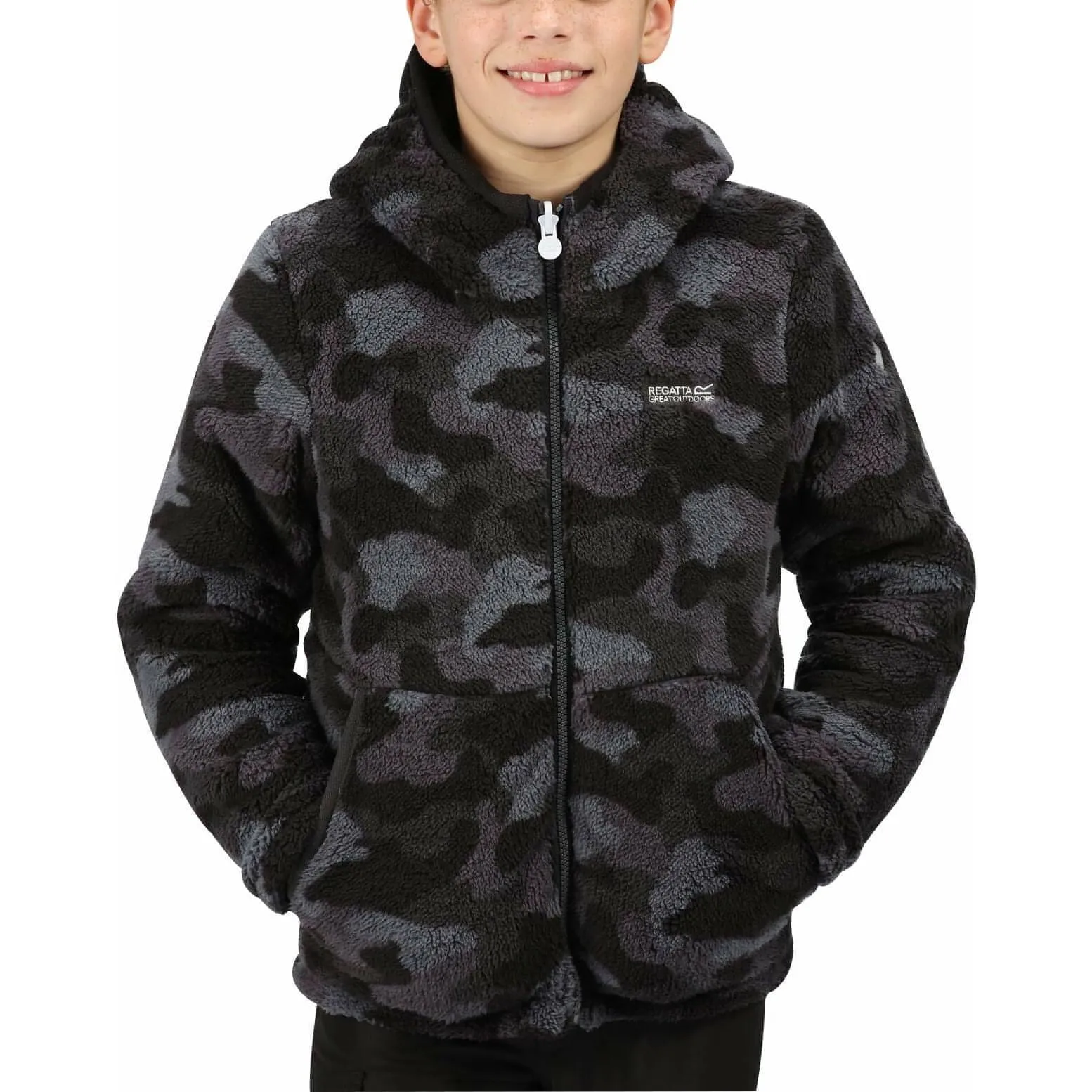 Regatta Spyra II Reversible Junior Insulated Jacket - Black