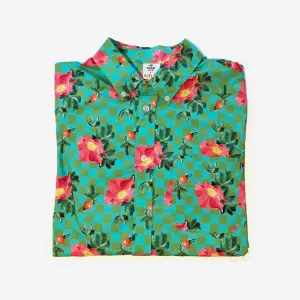 Rosa Rugosa Camp Shirt