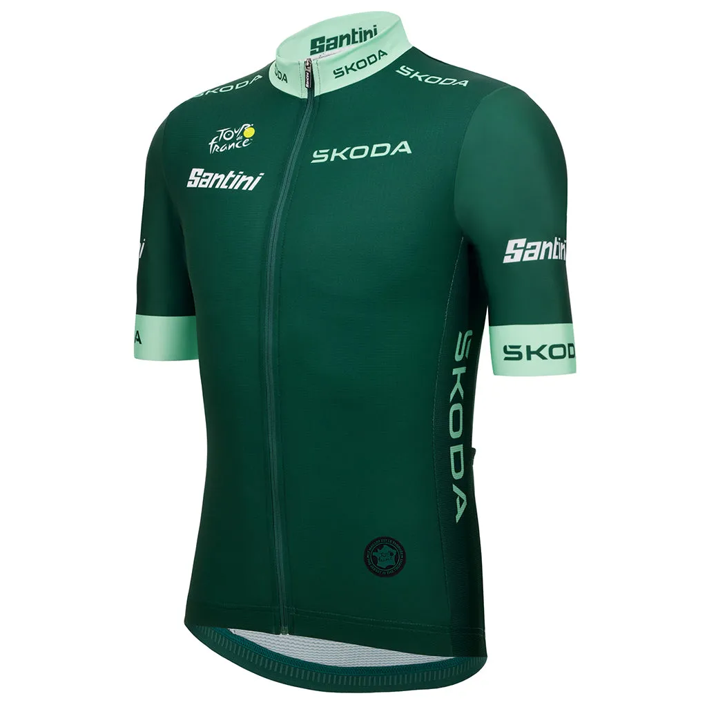 Santini TDF Best Sprinter Jersey - Green