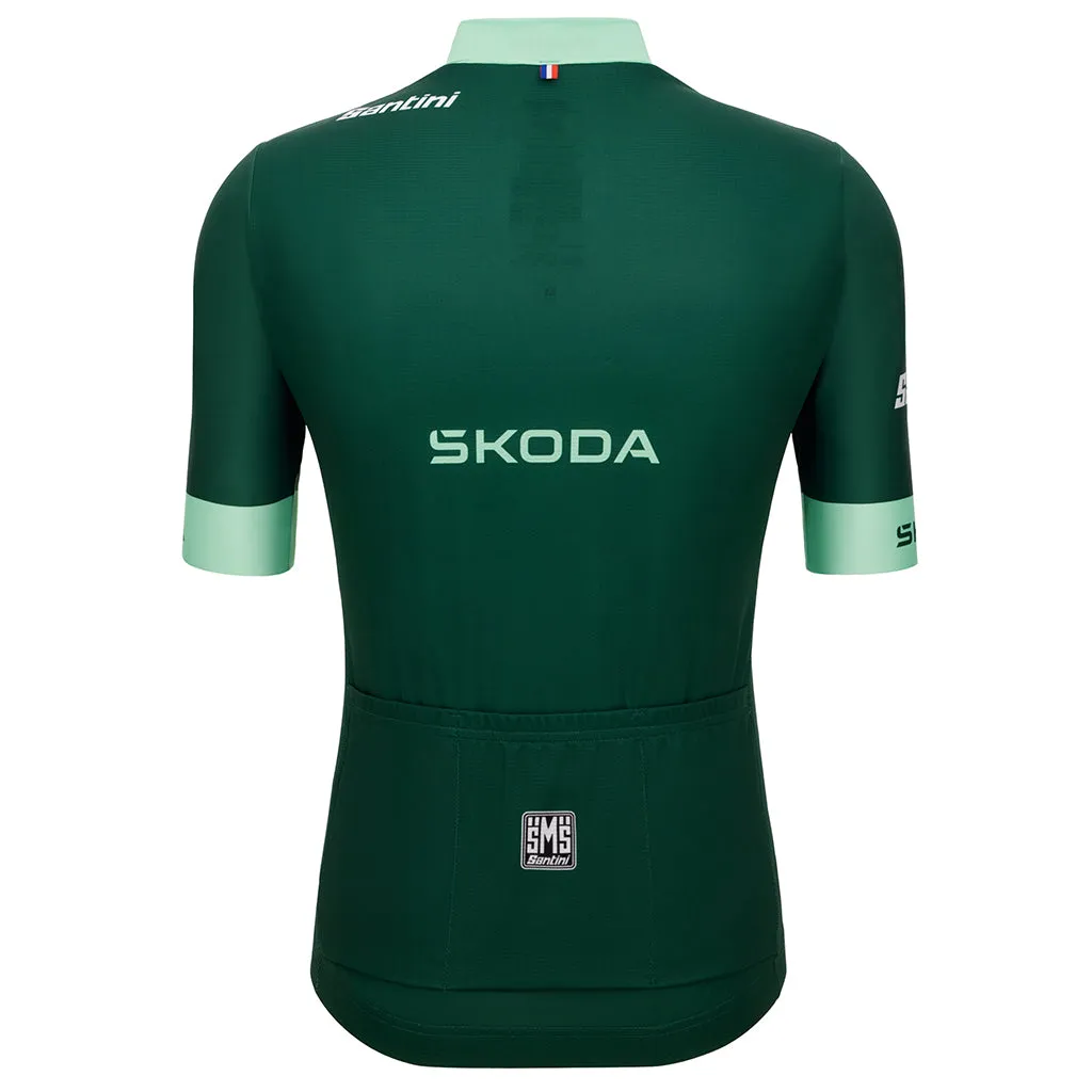 Santini TDF Best Sprinter Jersey - Green