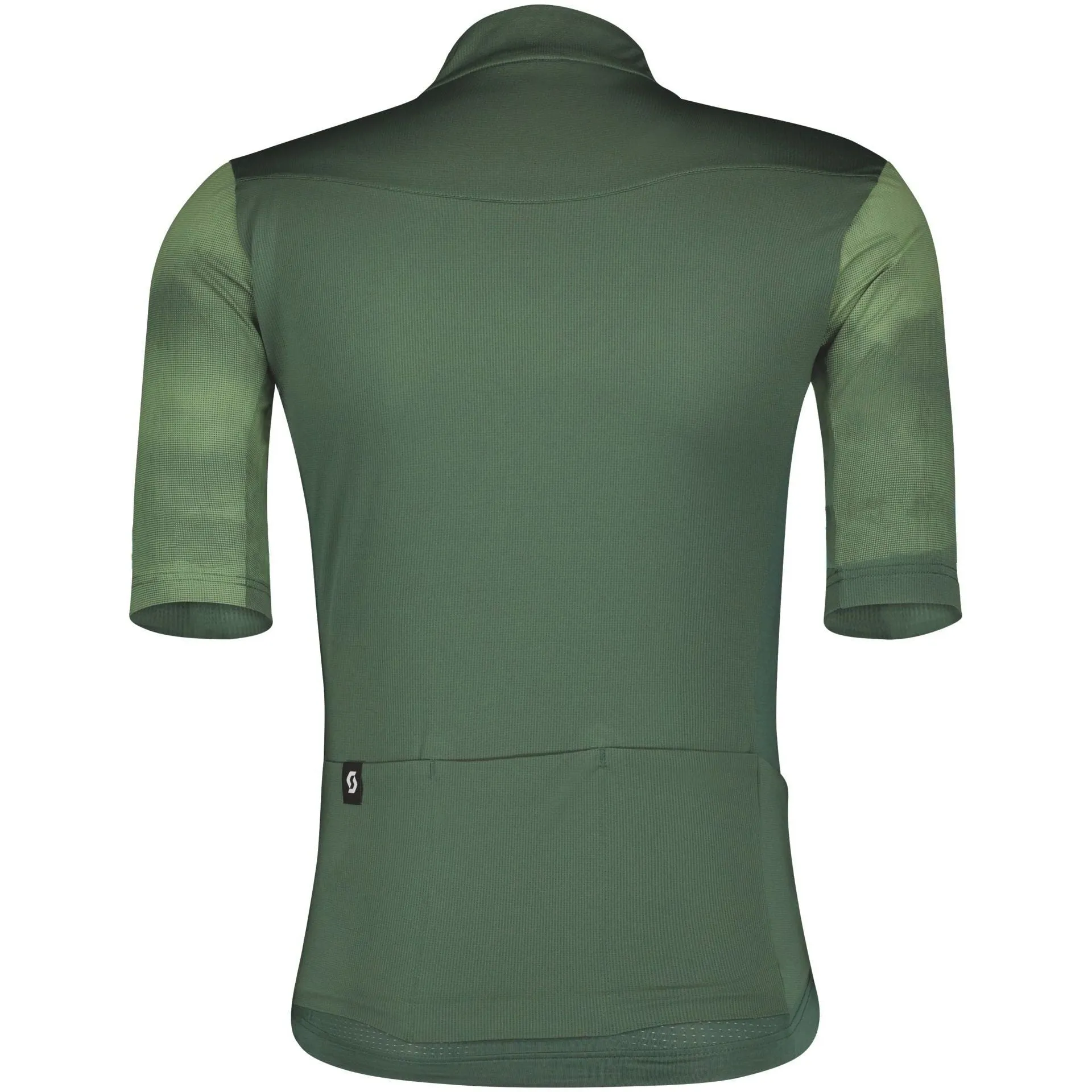 Scott Gravel 10 Short Sleeve Mens Cycling Jersey - Green