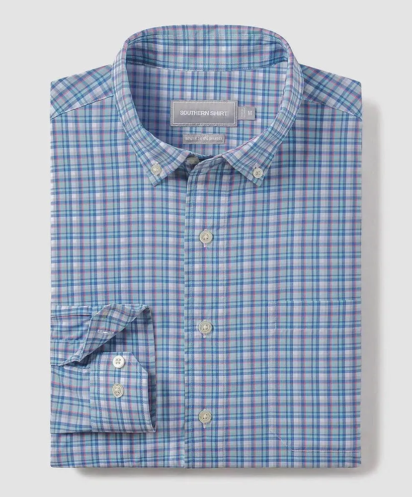 Southern Shirt Co - Riviera Plaid LS