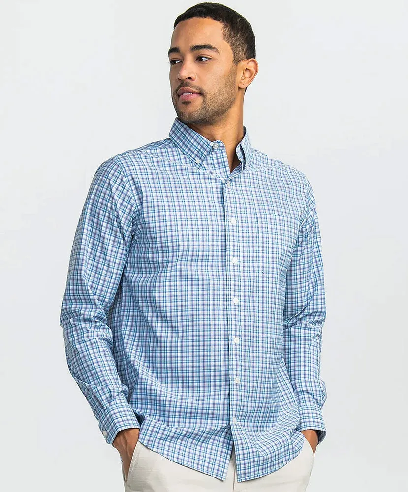 Southern Shirt Co - Riviera Plaid LS