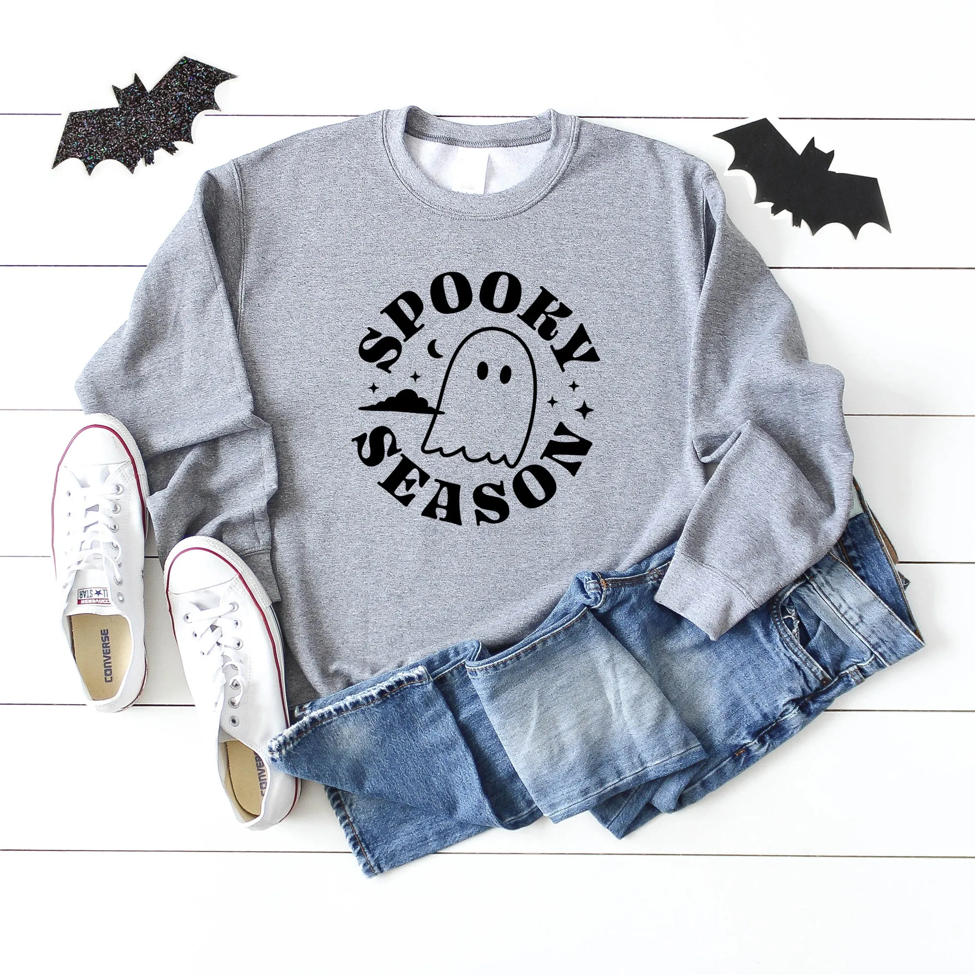 Spooky Season Ghost | Sweatshirt