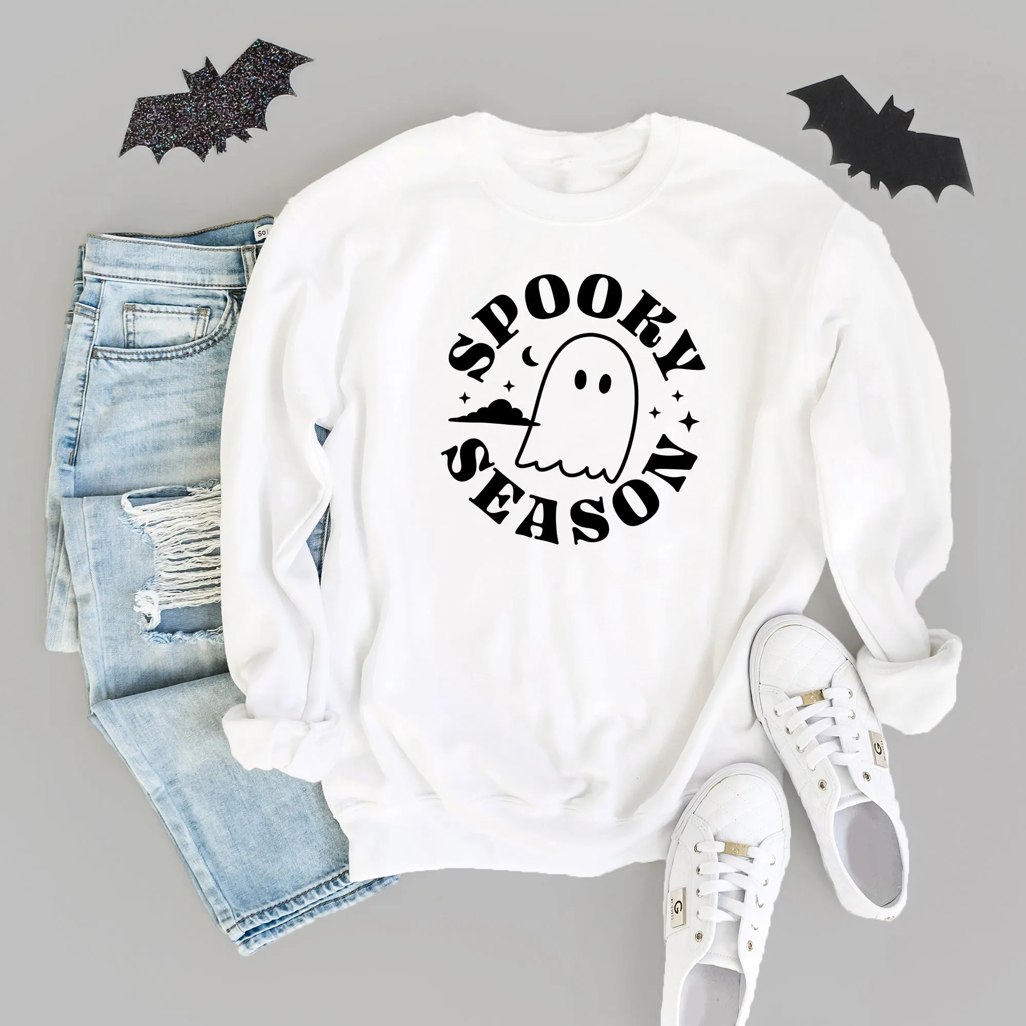 Spooky Season Ghost | Sweatshirt