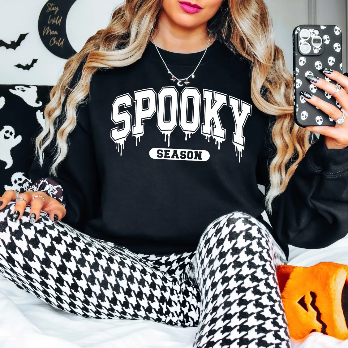 Spooky Season Sweatshirt