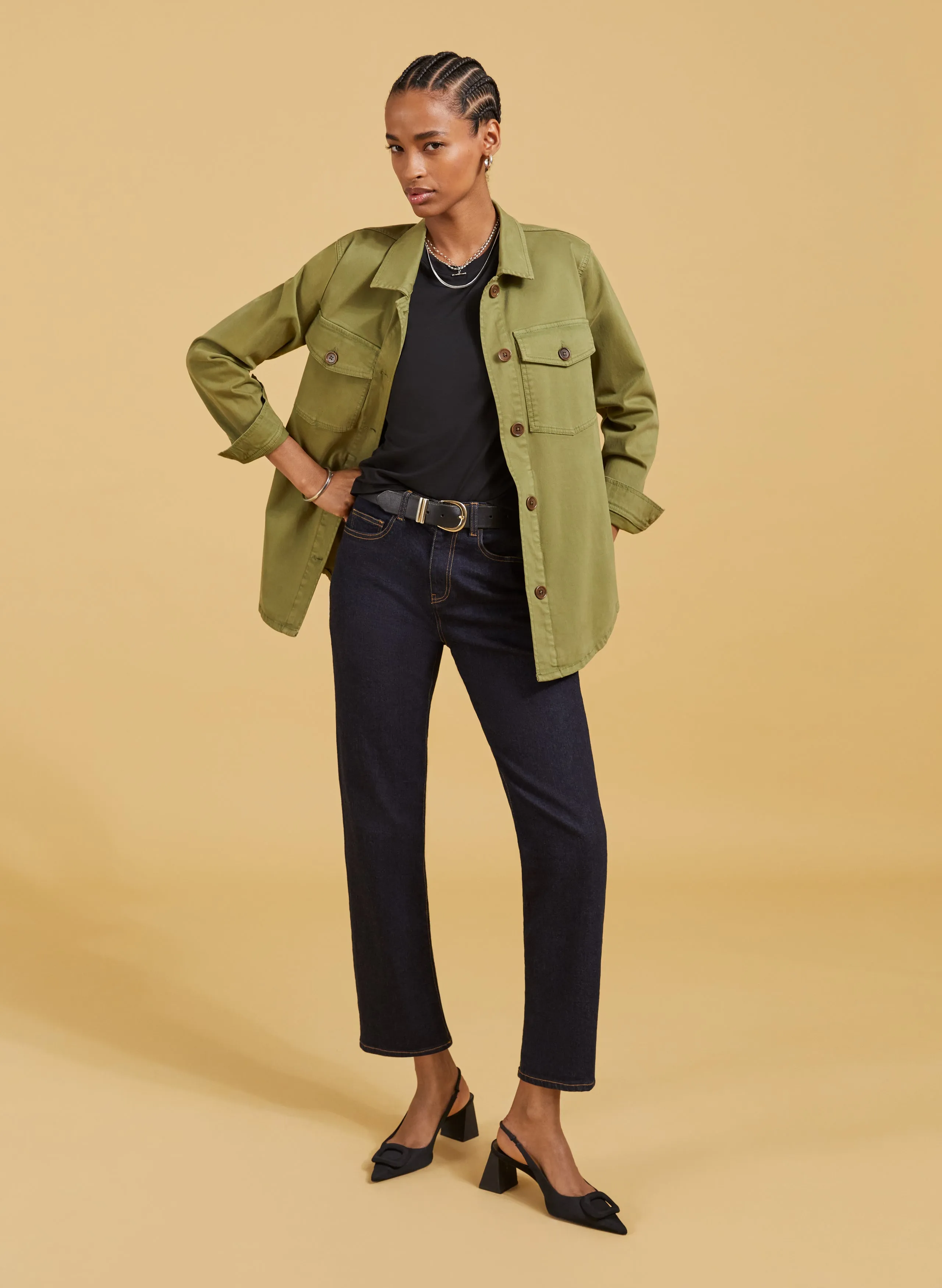 Stella Organic Cotton Jacket