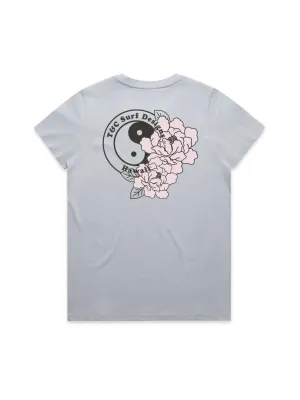 T&C Surf Peony Logo Maple Tee