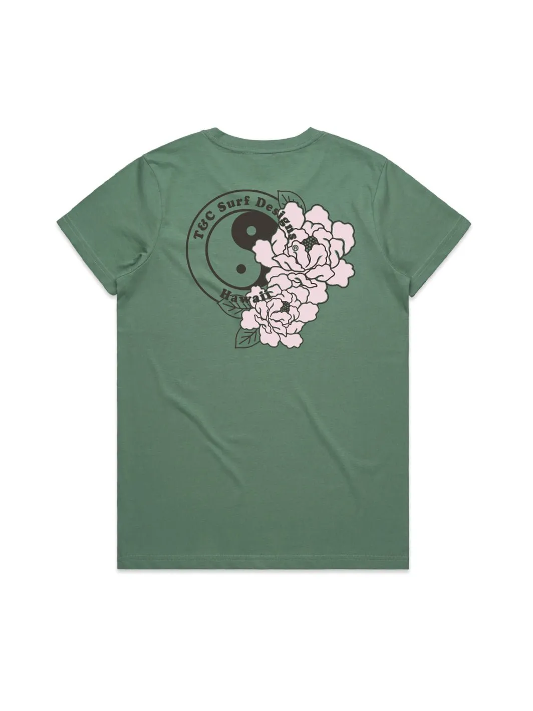 T&C Surf Peony Logo Maple Tee