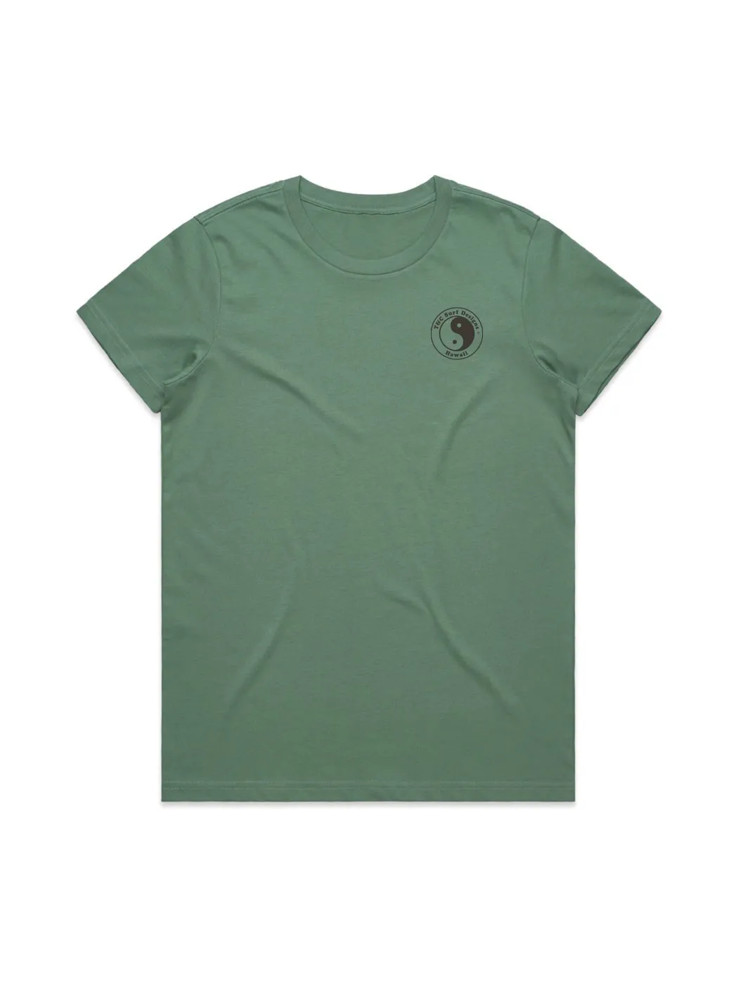 T&C Surf Peony Logo Maple Tee