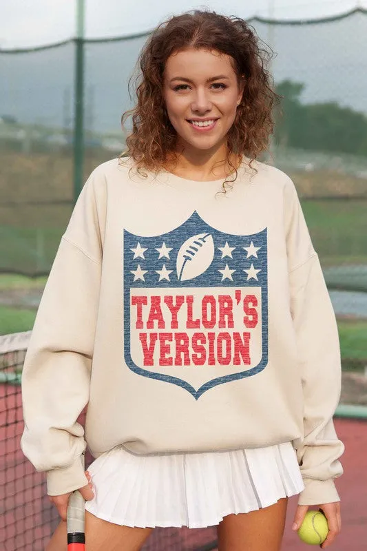 Taylor's Version OVERSIZED GRAPHIC SWEATSHIRT