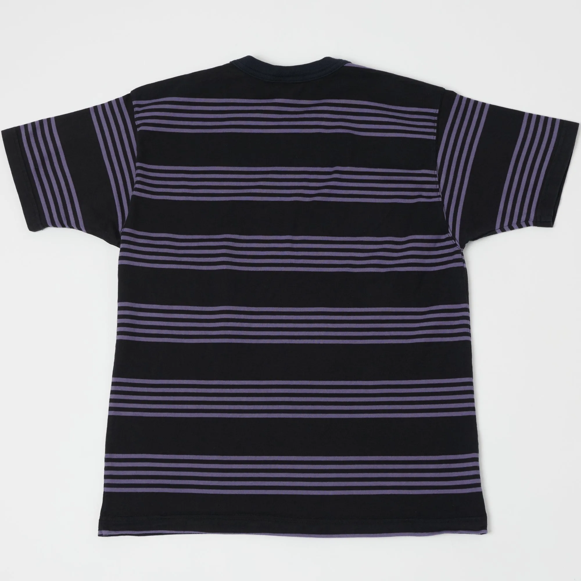 TOYS McCOY Multi Bordered Tee - Purple/Black