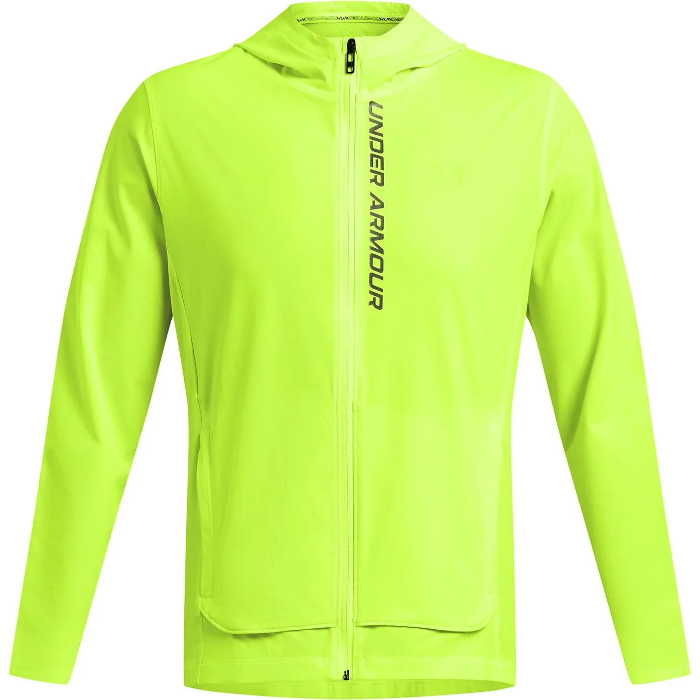 Under Armour OutRun The Storm Mens Running Jacket - Yellow