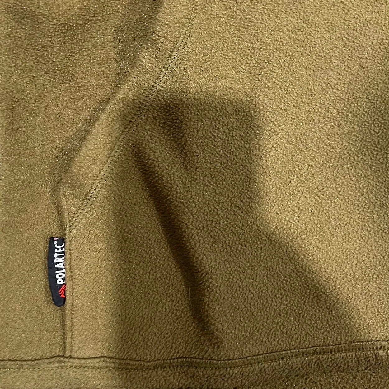 US GI PolarTec Classic 100 Pullover in Coyote Brown