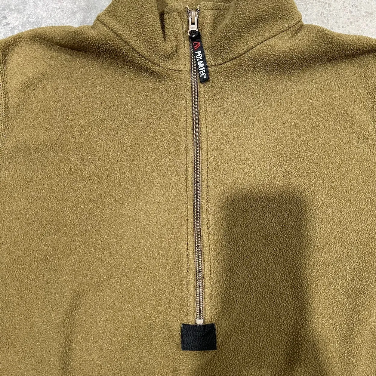 US GI PolarTec Classic 100 Pullover in Coyote Brown