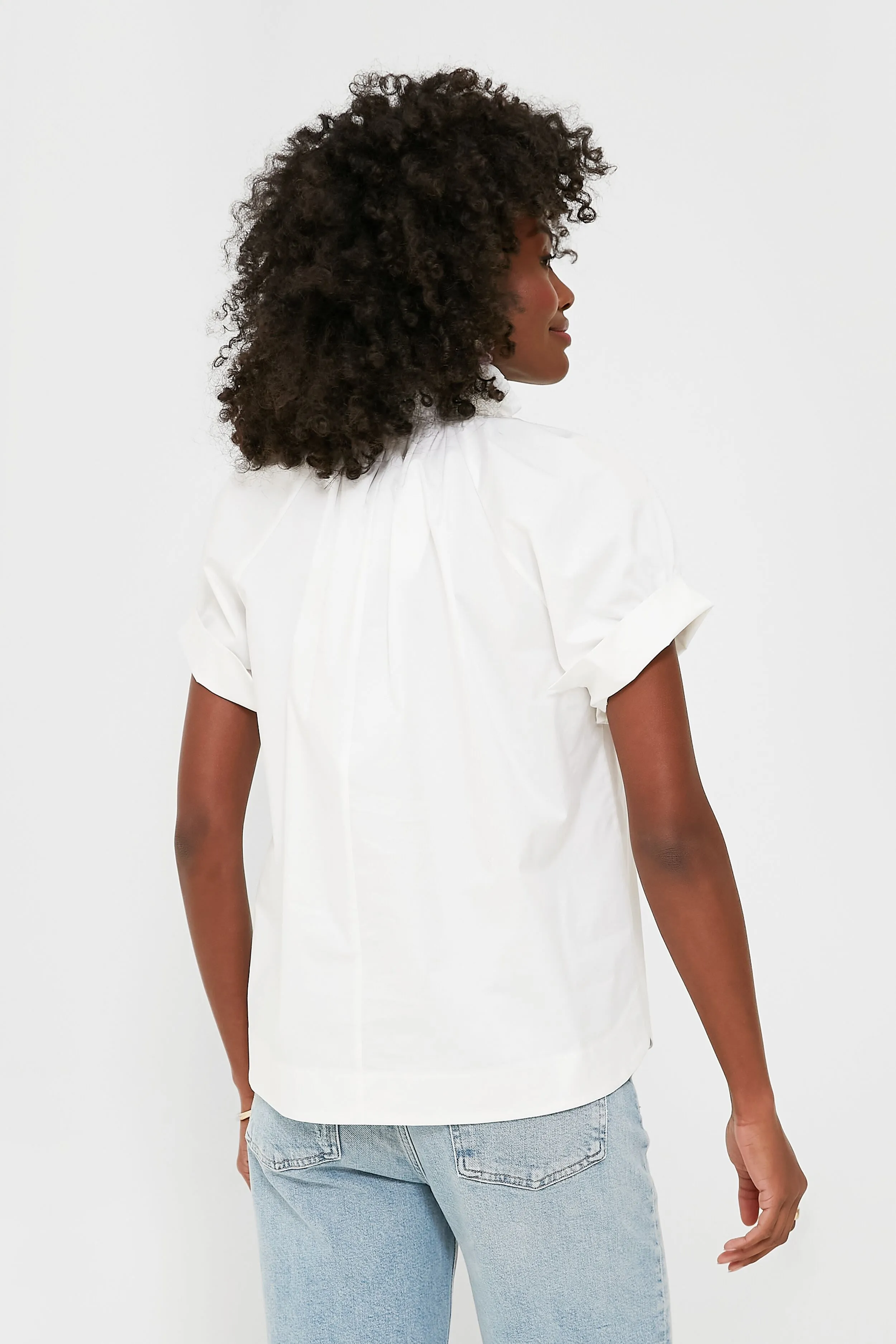 White Franka Top